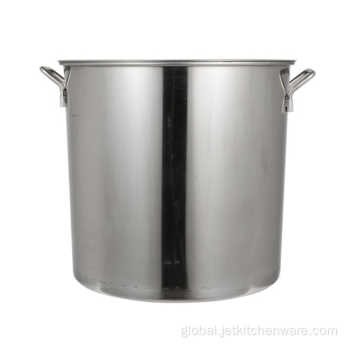 Industrial Cooking Pot Commercial 6L-450L Large Stainless Steel Barrels Manufactory